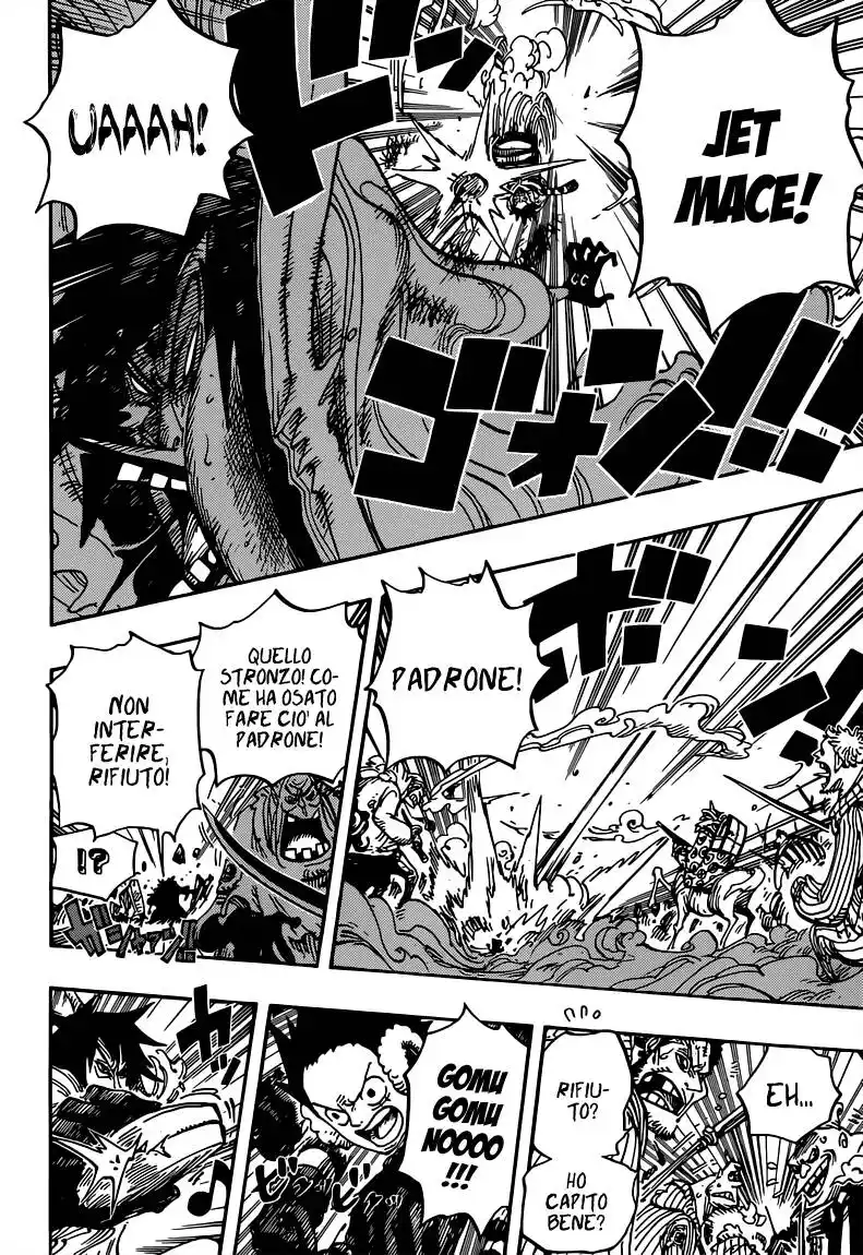 One Piece Capitolo 671 page 10