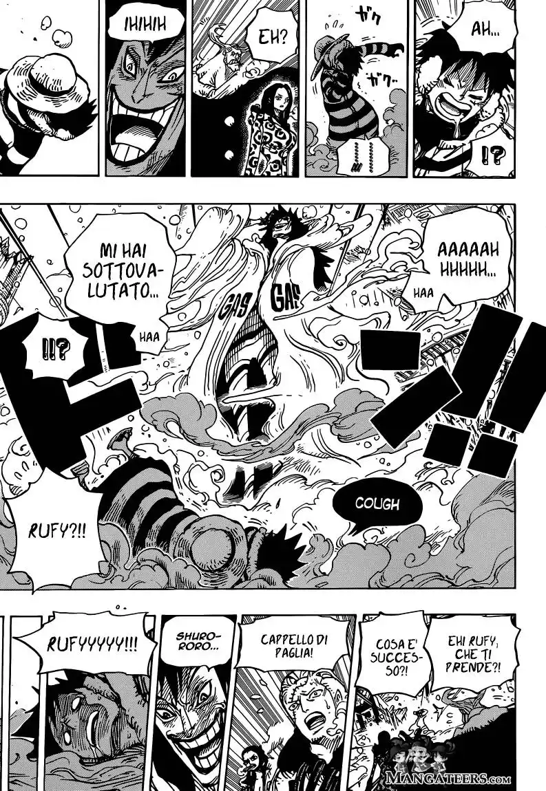 One Piece Capitolo 671 page 14