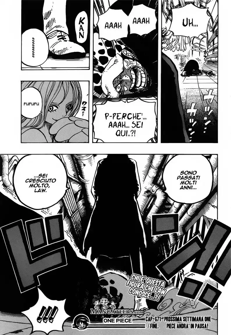 One Piece Capitolo 671 page 16