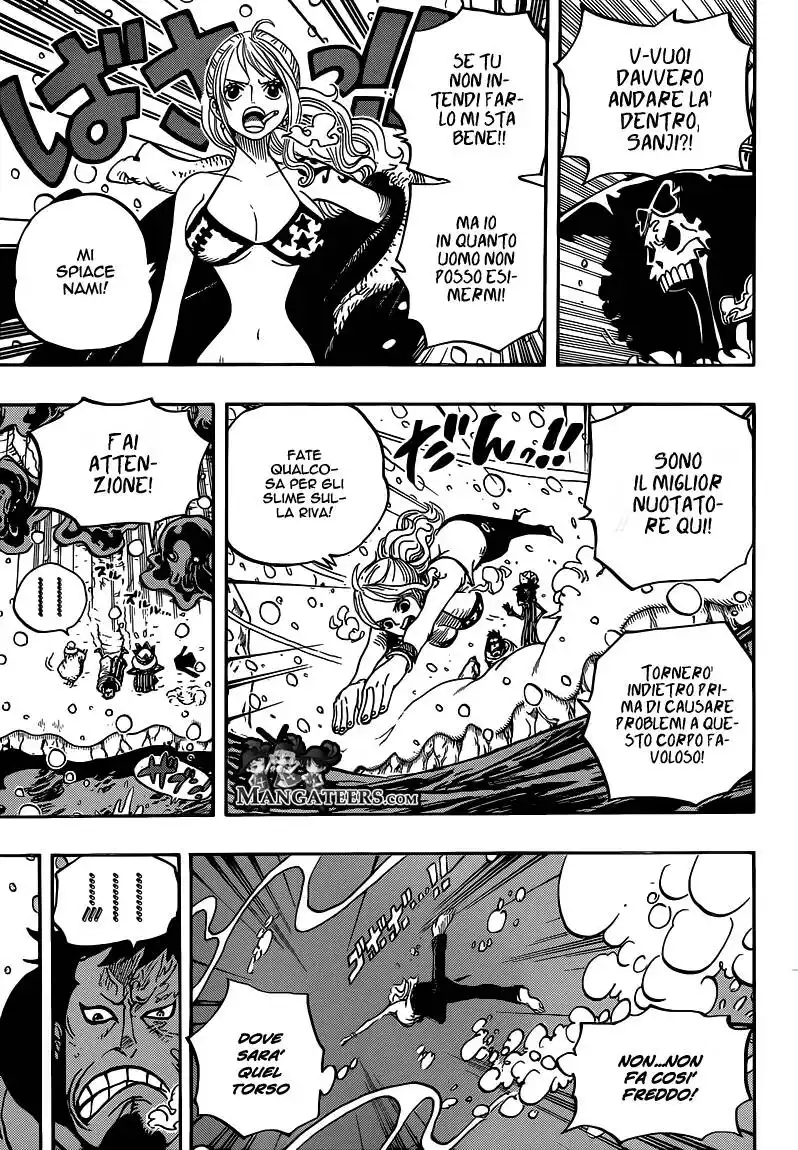 One Piece Capitolo 671 page 3