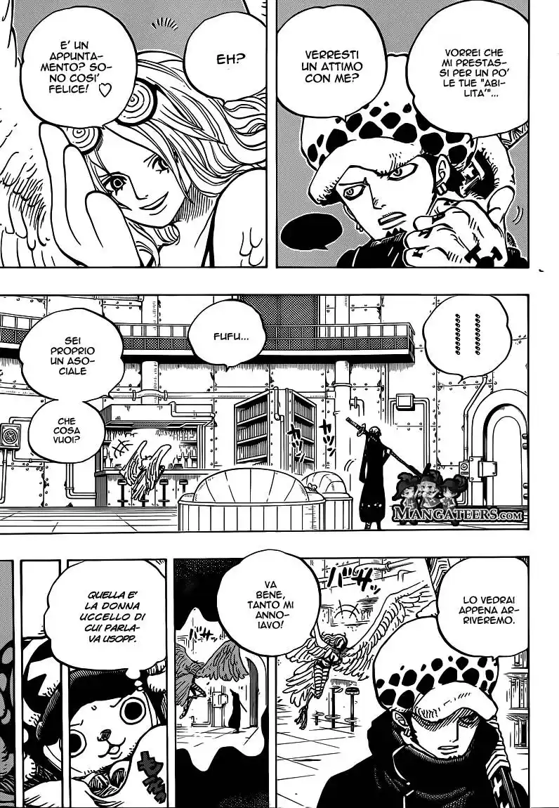 One Piece Capitolo 671 page 5