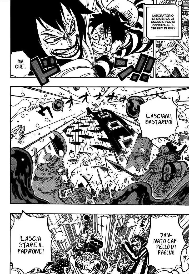 One Piece Capitolo 671 page 6