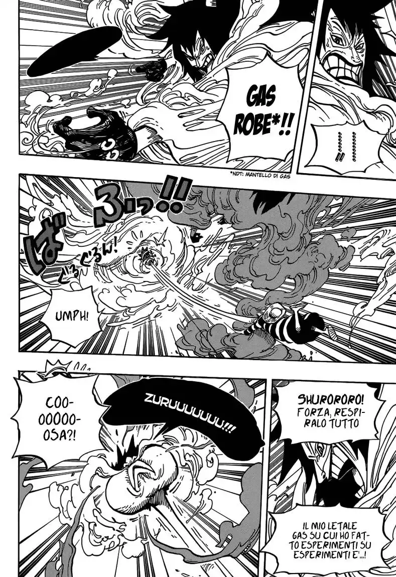 One Piece Capitolo 671 page 8