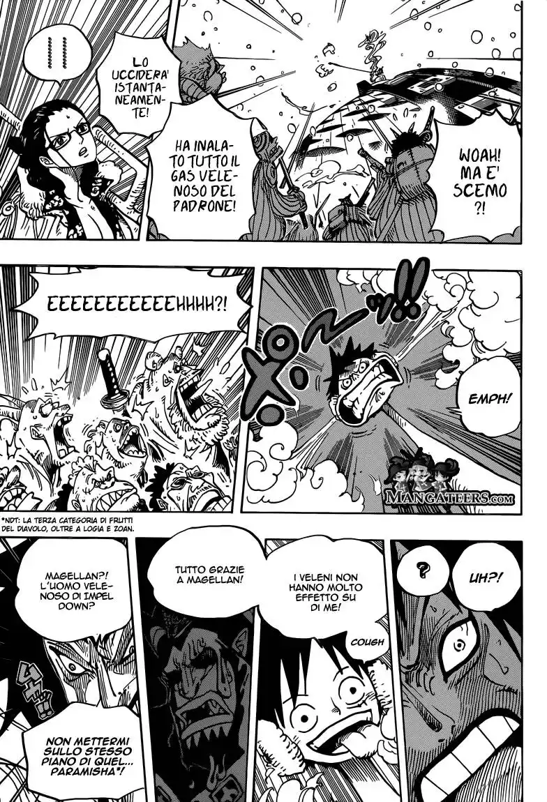 One Piece Capitolo 671 page 9