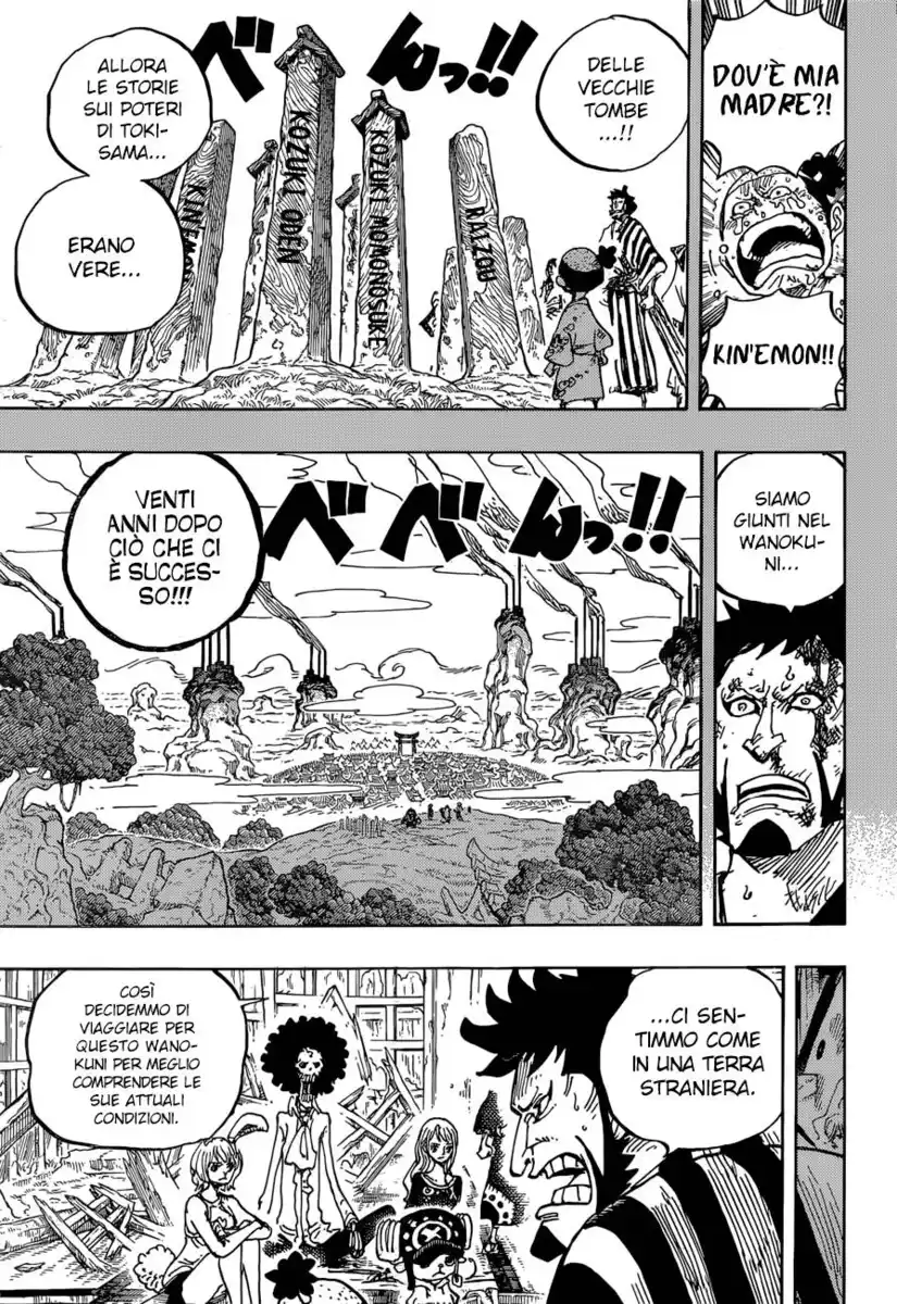 One Piece Capitolo 920 page 11