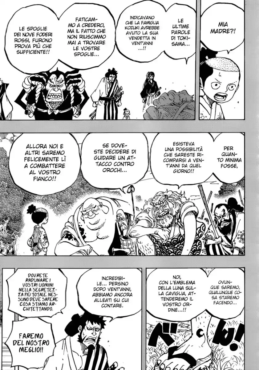 One Piece Capitolo 920 page 13