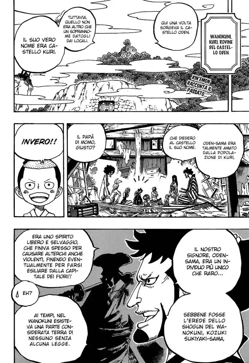 One Piece Capitolo 920 page 3