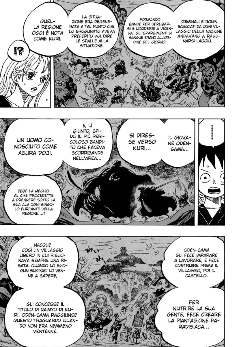 One Piece Capitolo 920 page 4