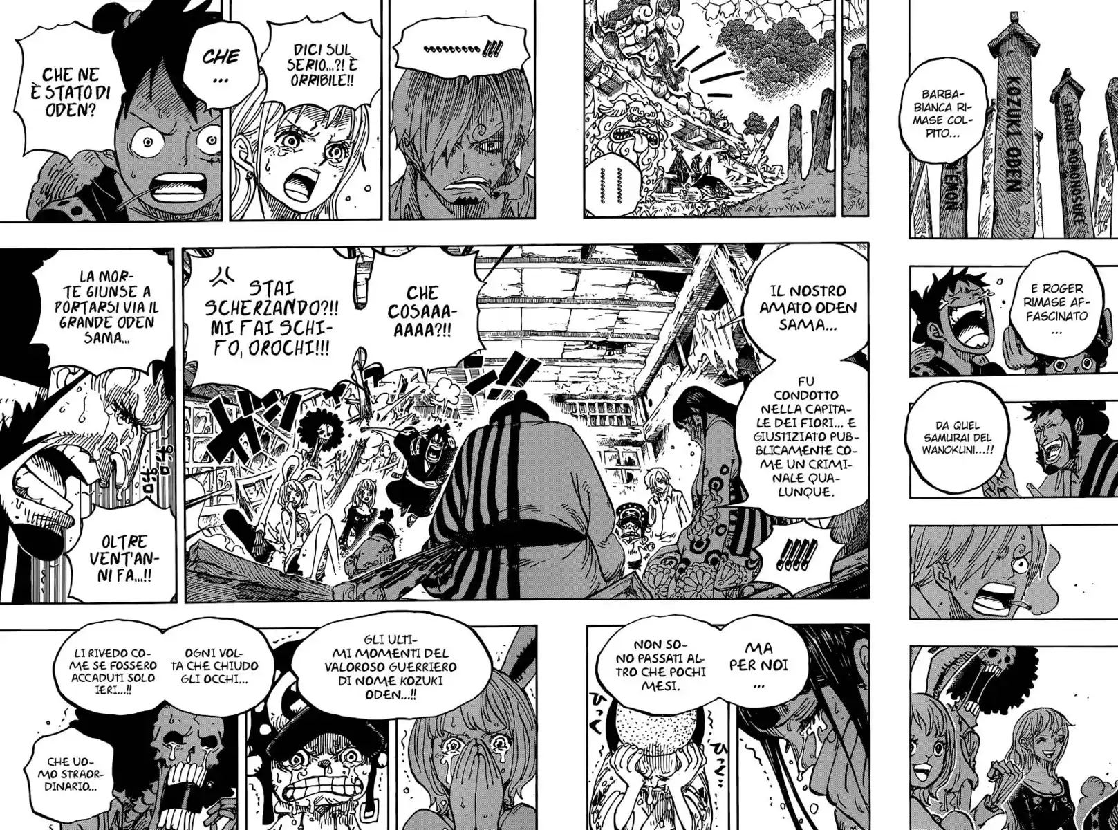 One Piece Capitolo 920 page 7