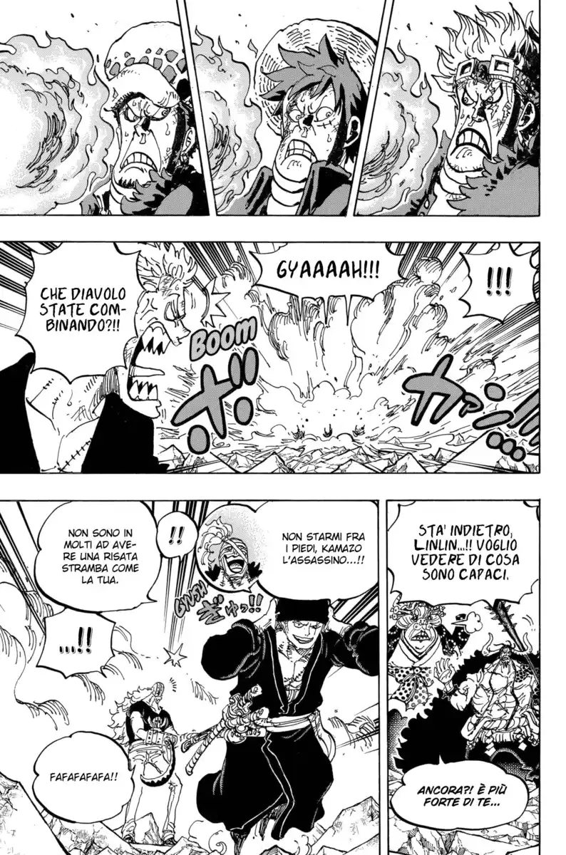 One Piece Capitolo 1001 page 10