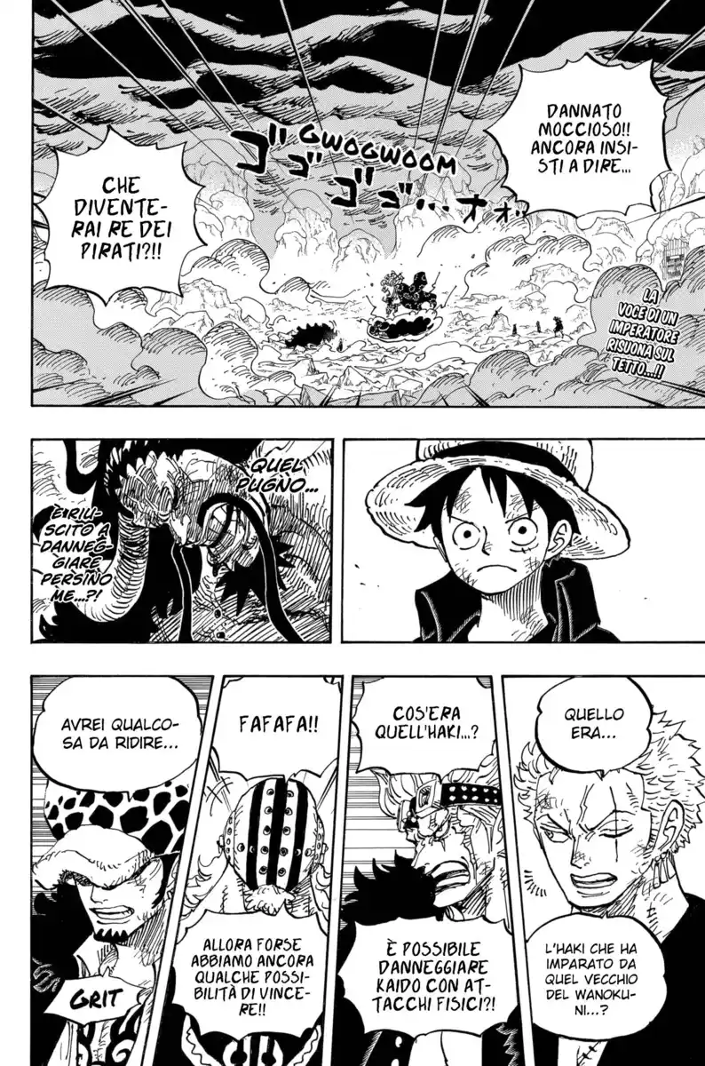 One Piece Capitolo 1001 page 3