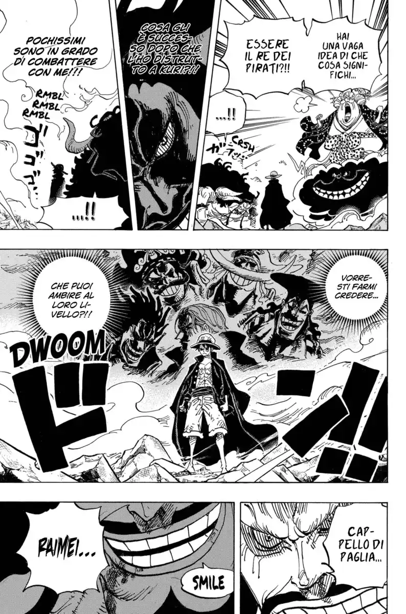 One Piece Capitolo 1001 page 4