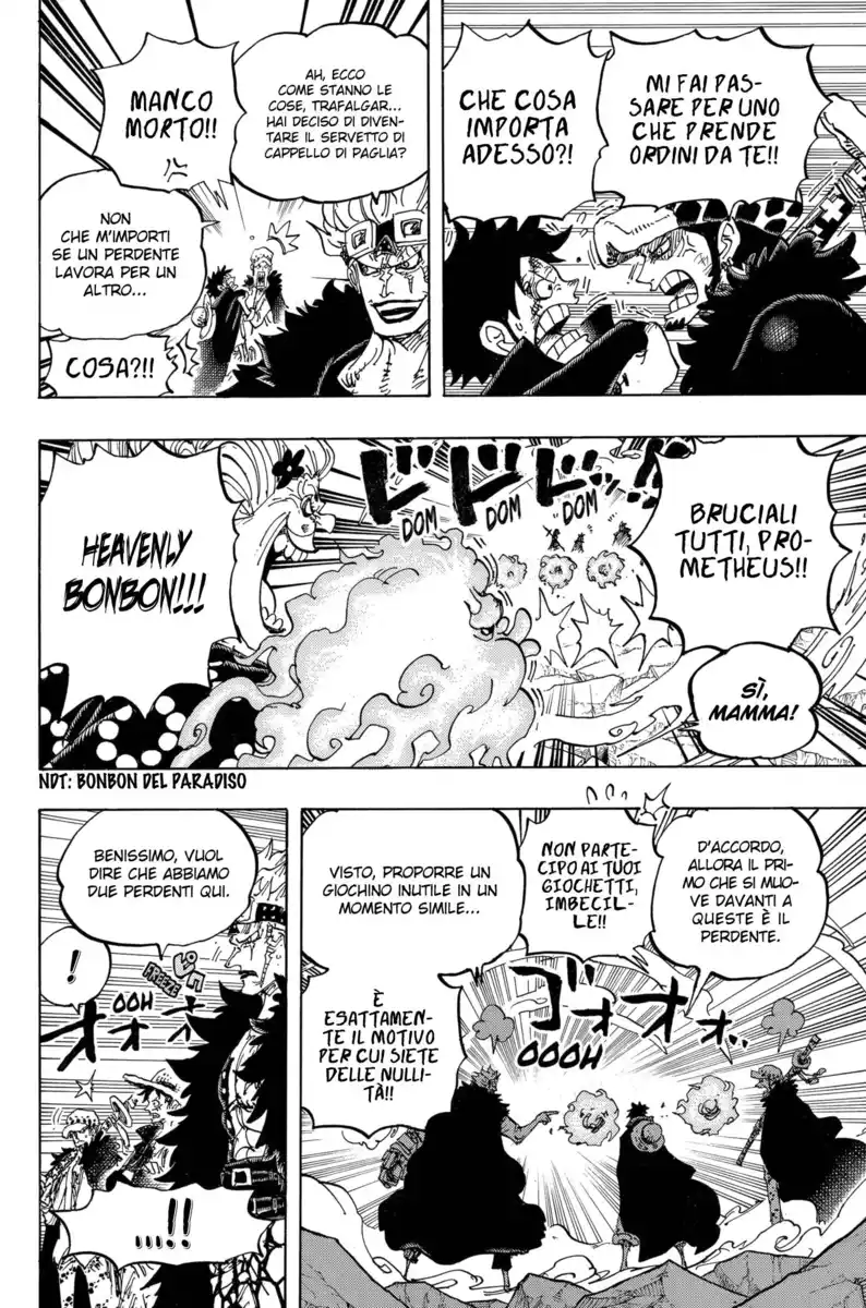 One Piece Capitolo 1001 page 9