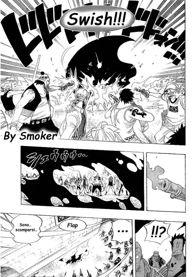 One Piece Capitolo 343 page 3