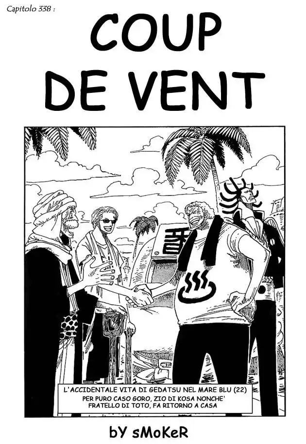 One Piece Capitolo 338 page 1