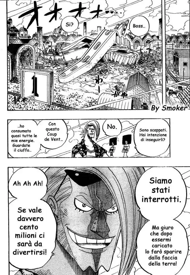 One Piece Capitolo 338 page 17