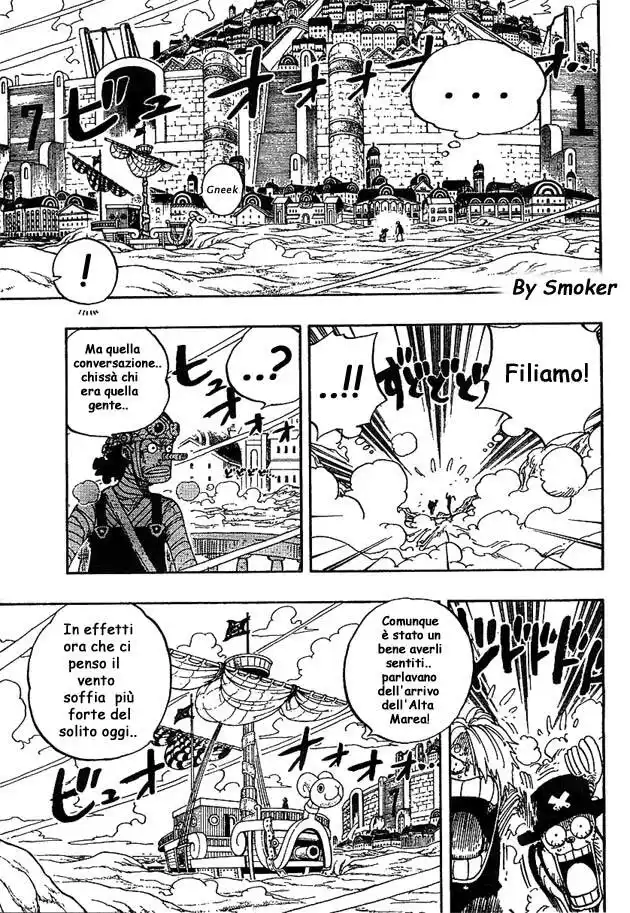 One Piece Capitolo 338 page 3