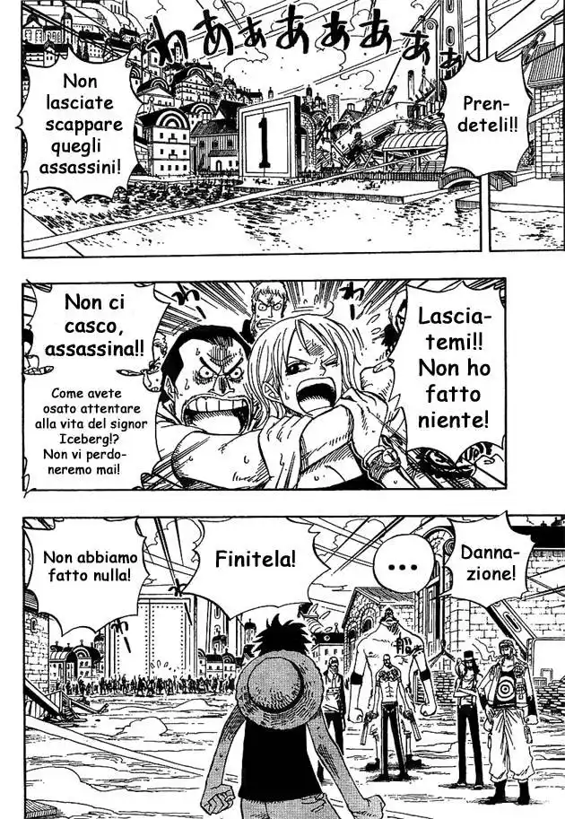 One Piece Capitolo 338 page 4