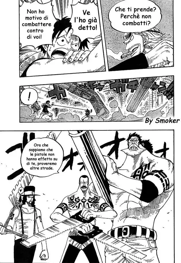 One Piece Capitolo 338 page 7