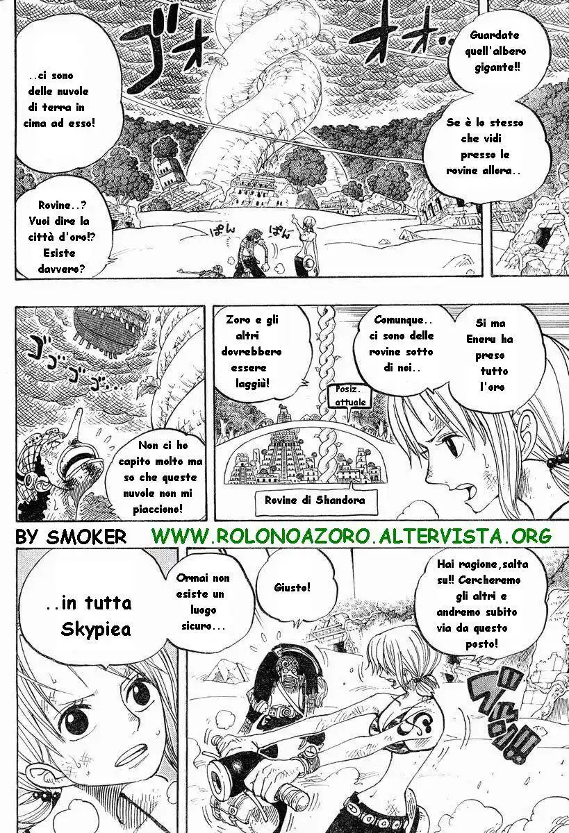 One Piece Capitolo 285 page 4