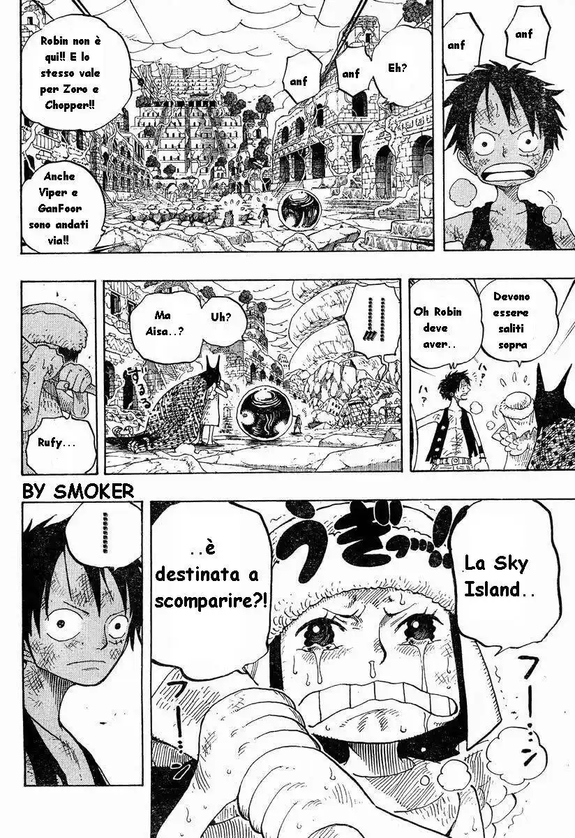 One Piece Capitolo 285 page 8