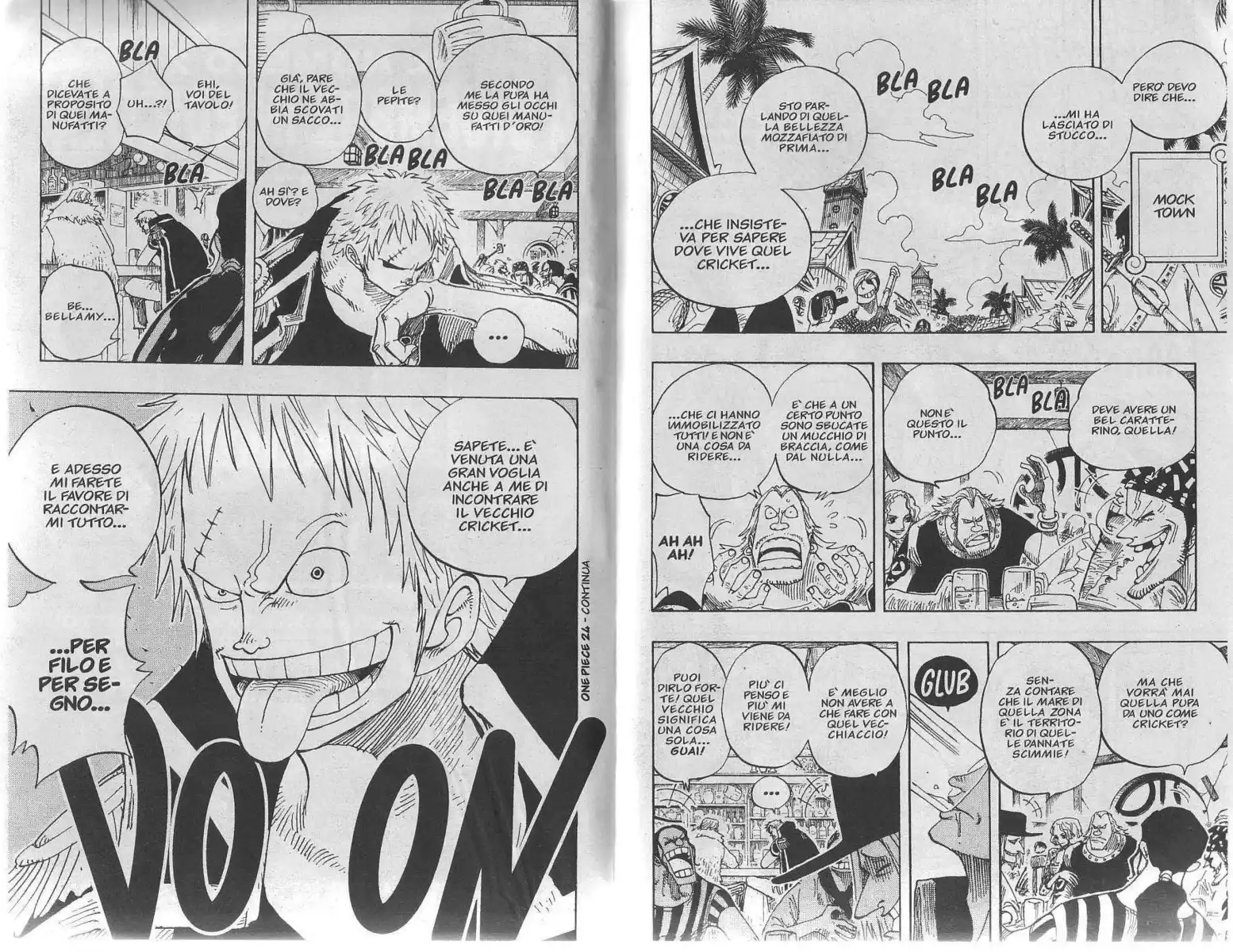 One Piece Capitolo 226 page 10