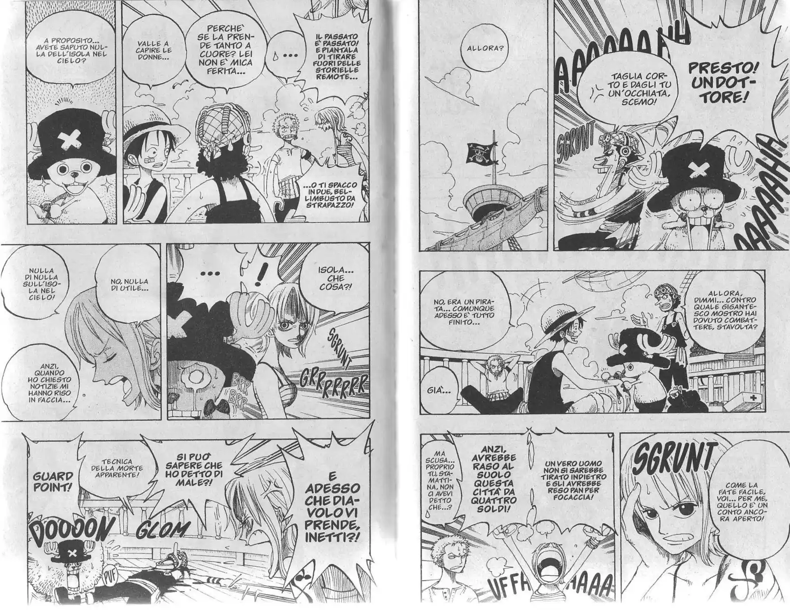 One Piece Capitolo 226 page 3