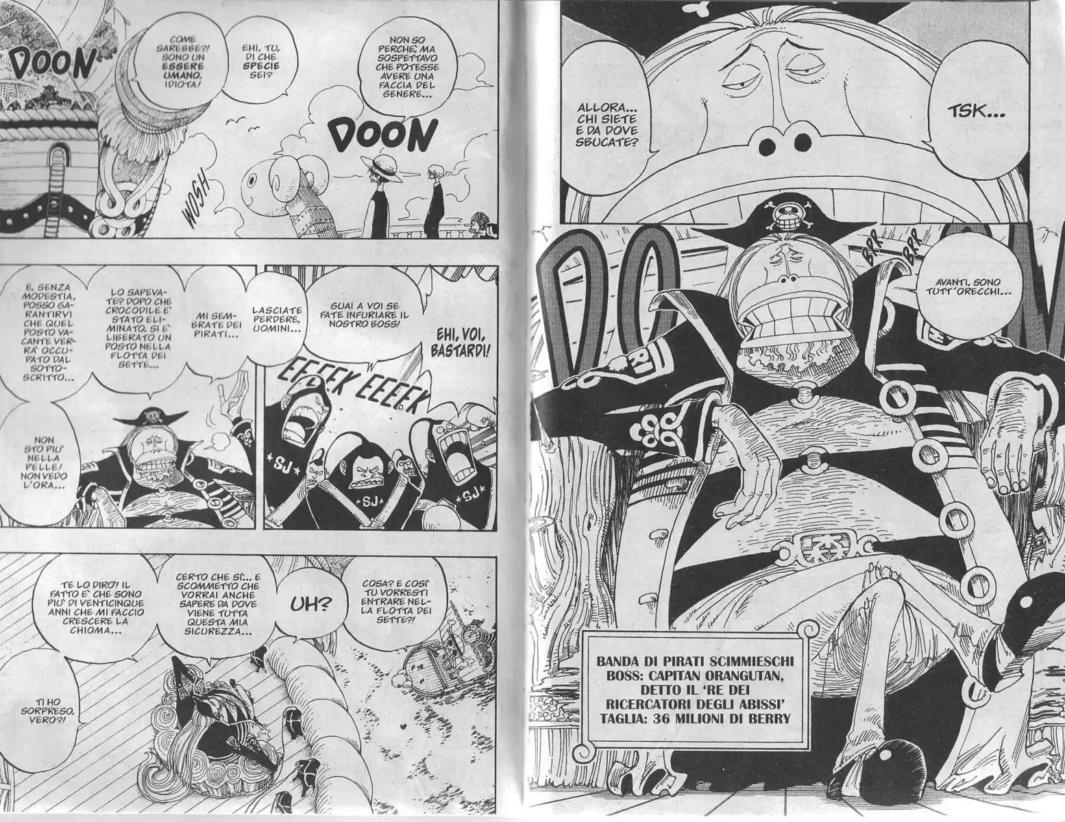 One Piece Capitolo 226 page 7