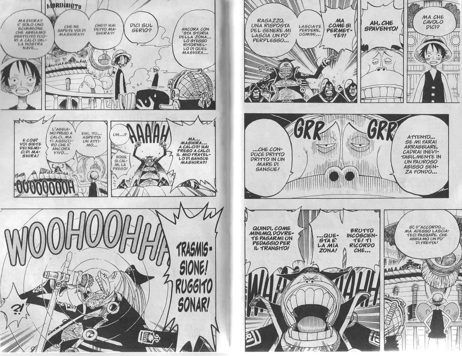 One Piece Capitolo 226 page 8