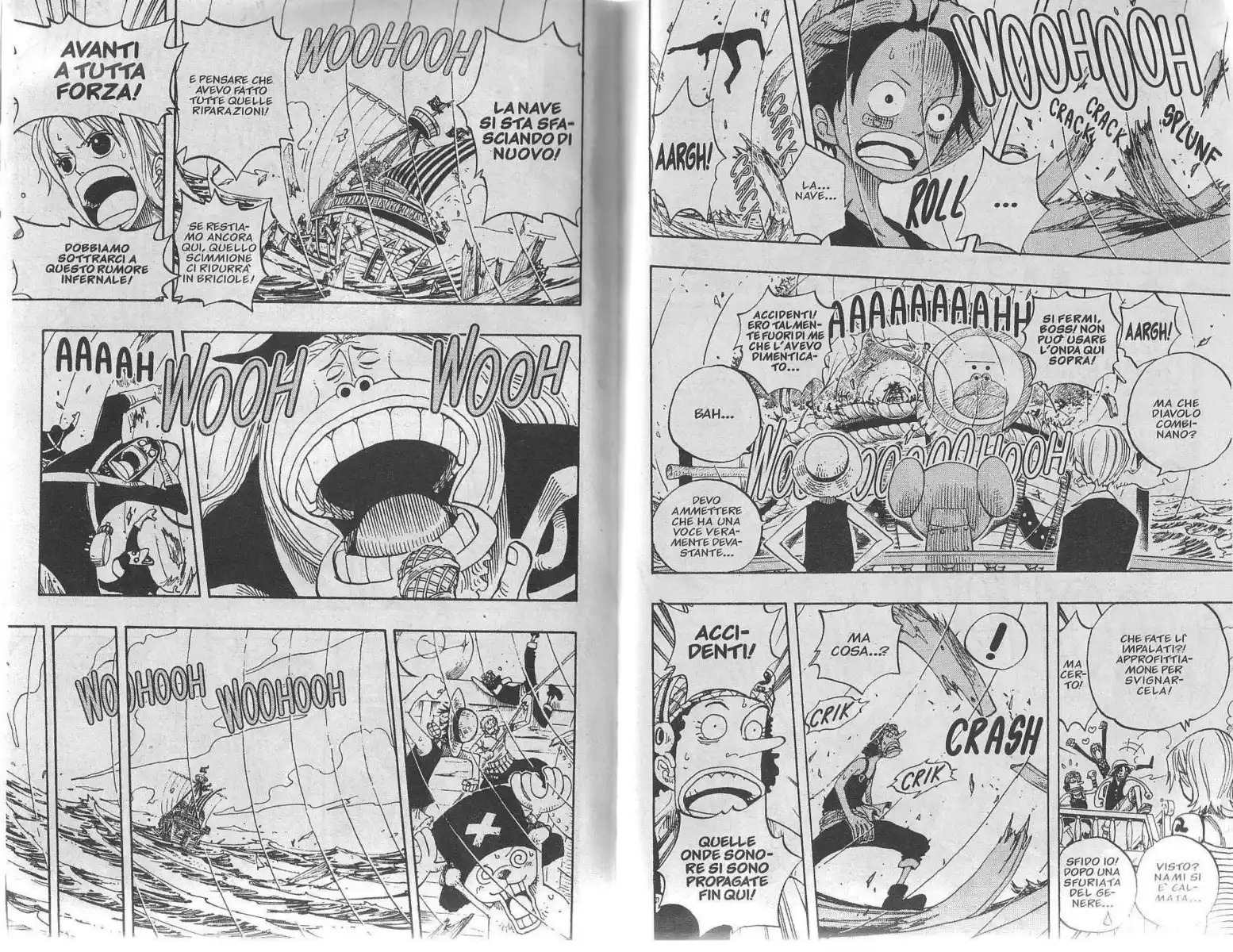 One Piece Capitolo 226 page 9