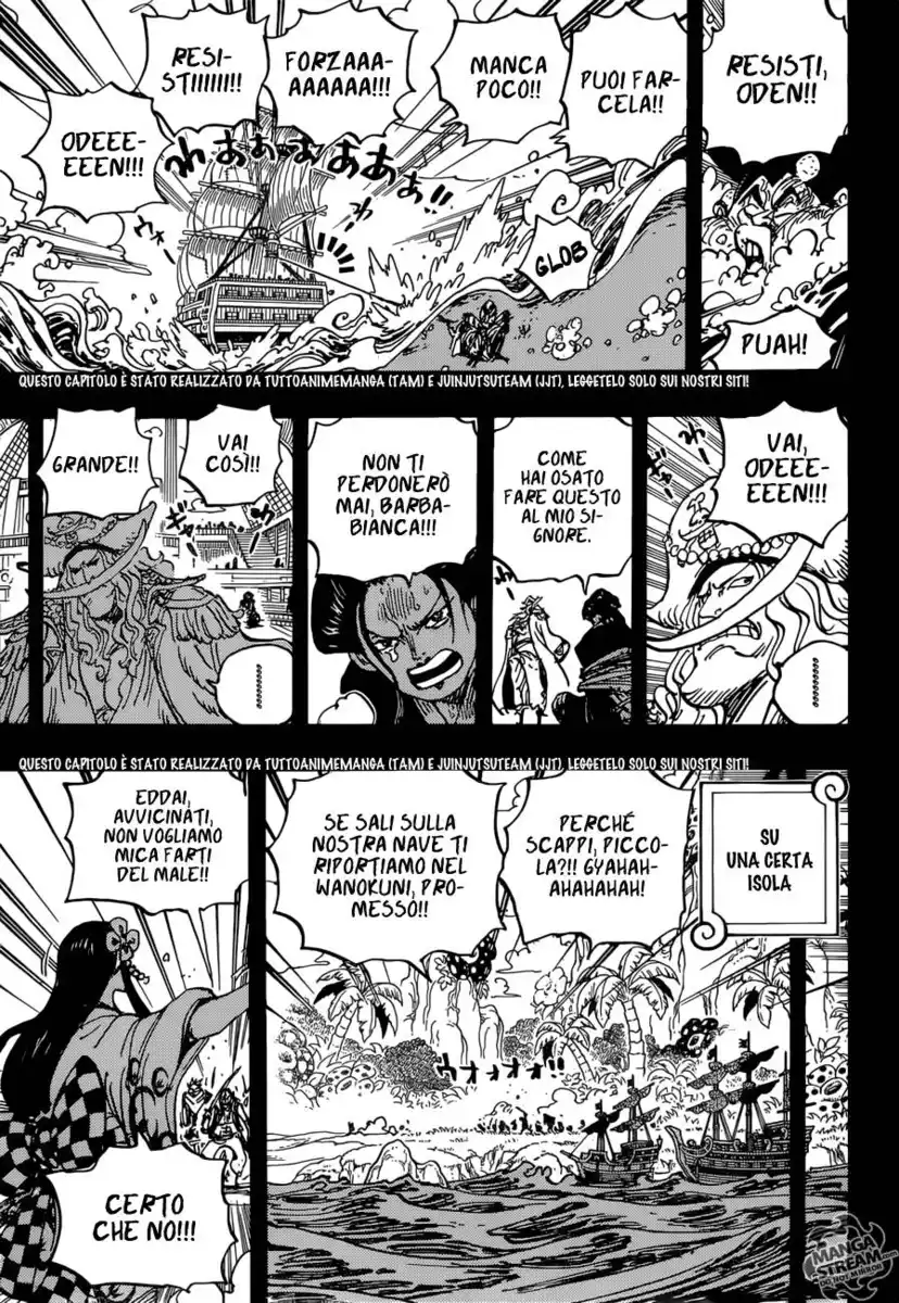 One Piece Capitolo 964 page 10