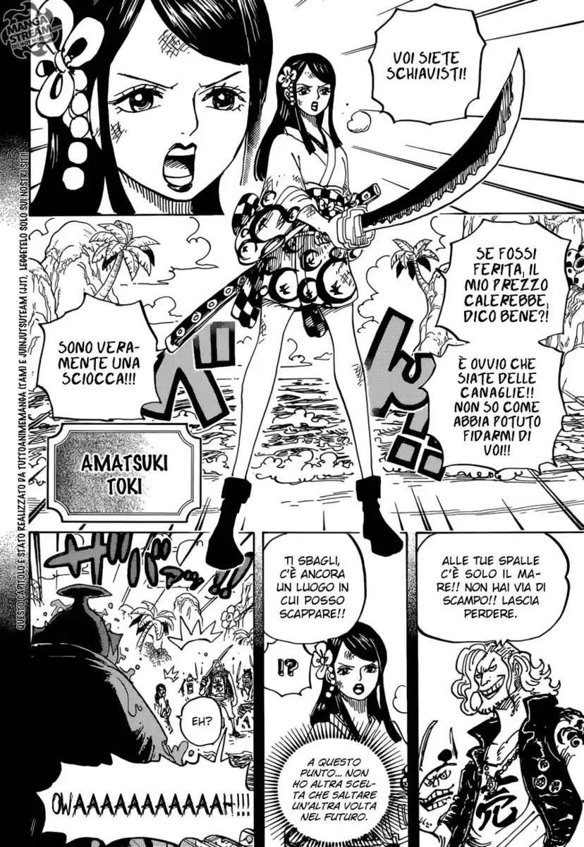 One Piece Capitolo 964 page 11