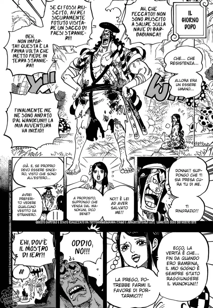 One Piece Capitolo 964 page 13