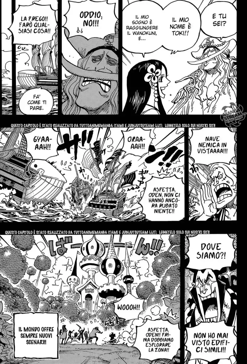 One Piece Capitolo 964 page 16