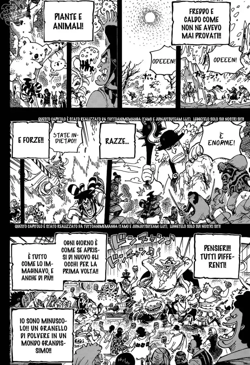 One Piece Capitolo 964 page 17