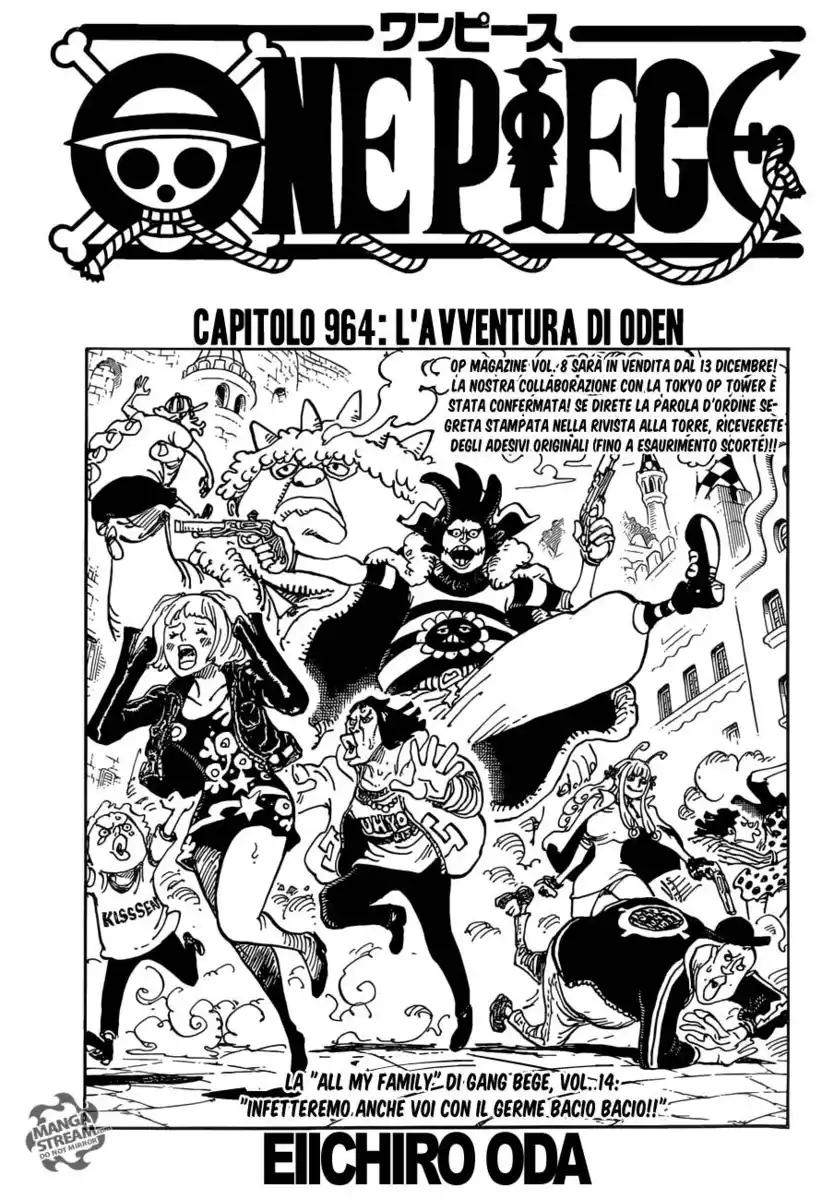 One Piece Capitolo 964 page 2