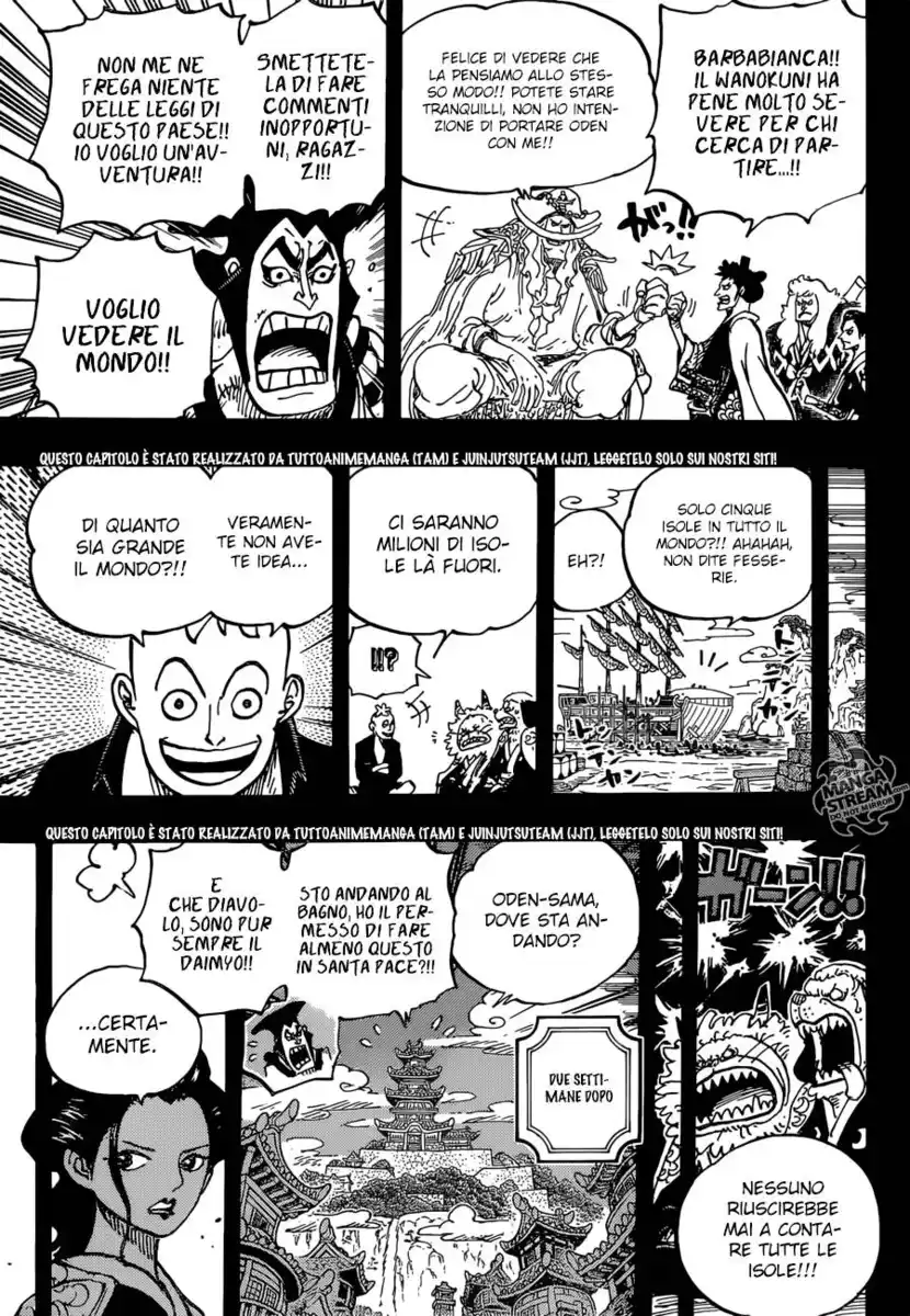 One Piece Capitolo 964 page 4