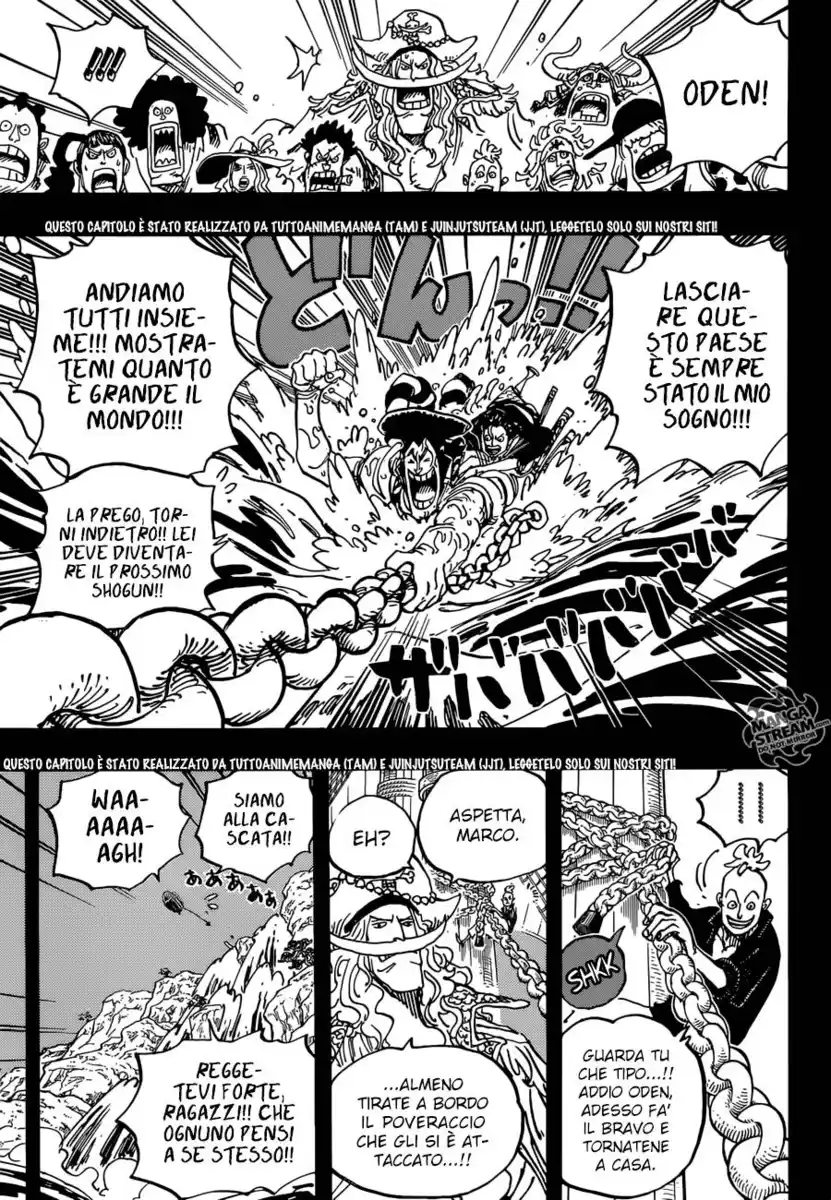 One Piece Capitolo 964 page 6