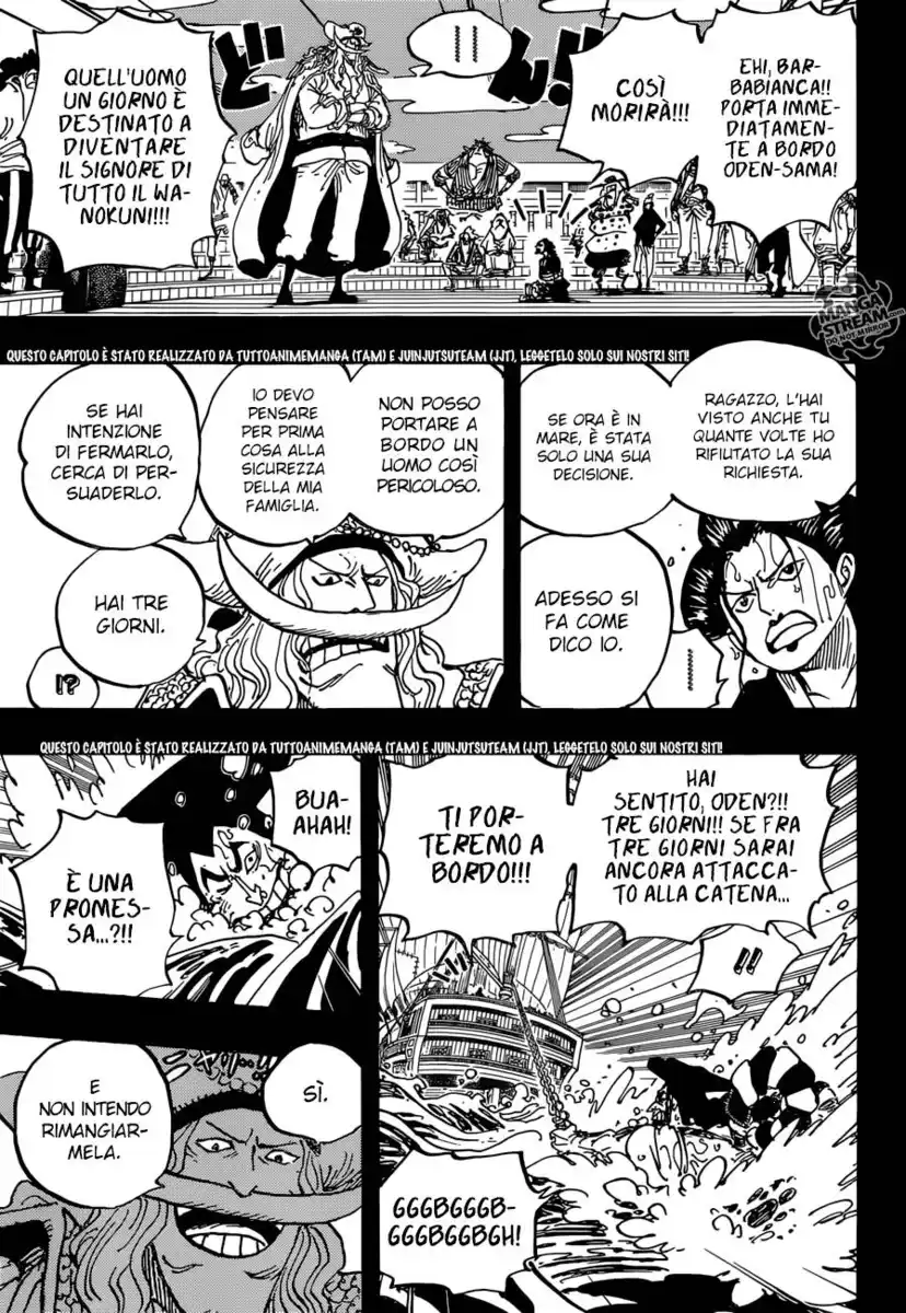 One Piece Capitolo 964 page 8