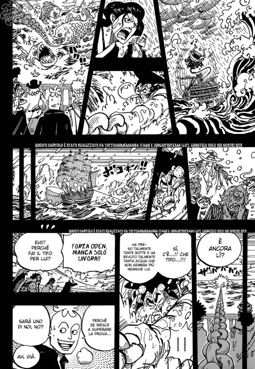 One Piece Capitolo 964 page 9