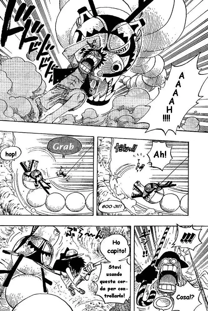 One Piece Capitolo 250 page 10