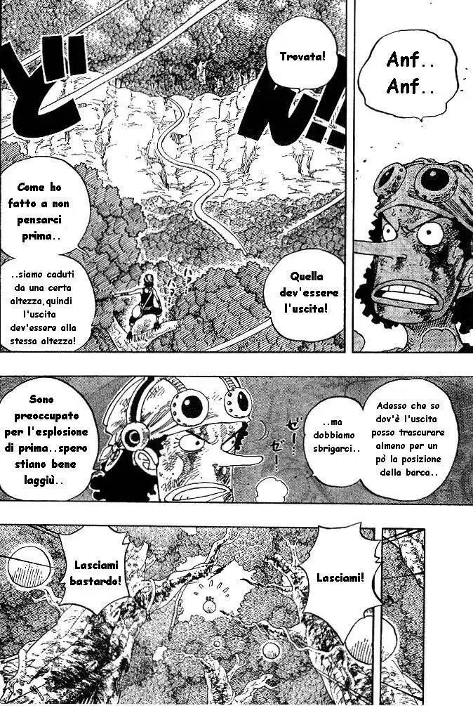 One Piece Capitolo 250 page 14