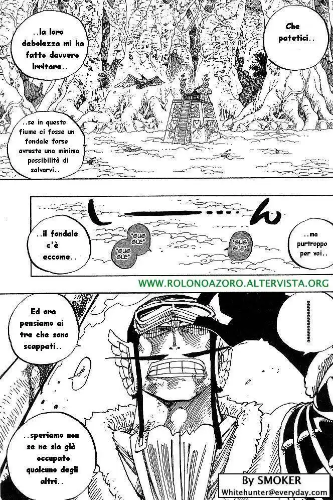 One Piece Capitolo 250 page 5