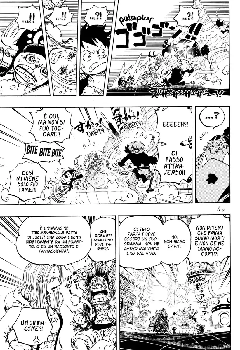 One Piece Capitolo 1062 page 10