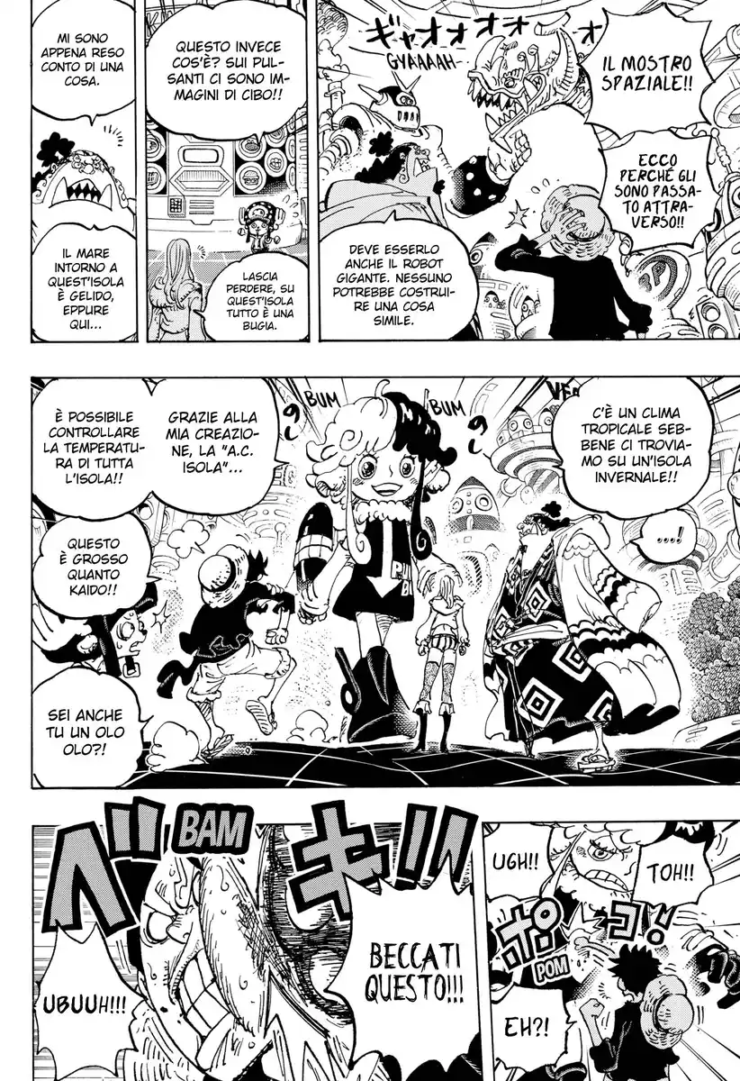 One Piece Capitolo 1062 page 11