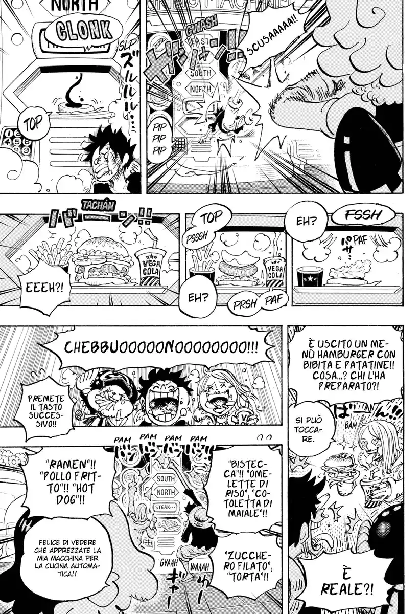 One Piece Capitolo 1062 page 12