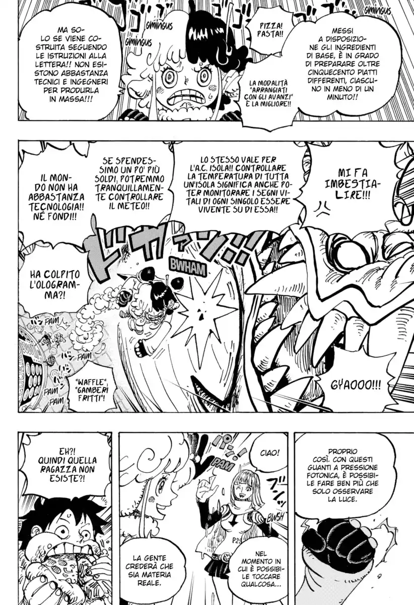 One Piece Capitolo 1062 page 13