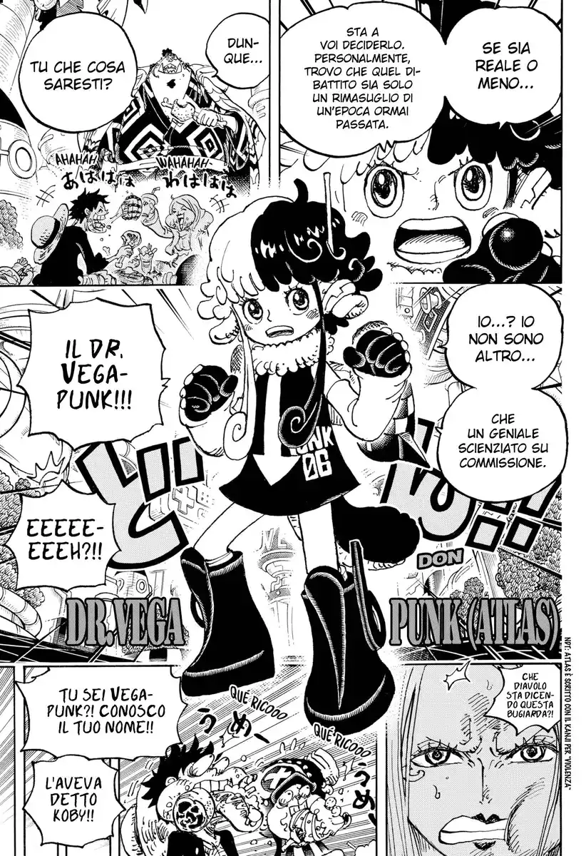 One Piece Capitolo 1062 page 14