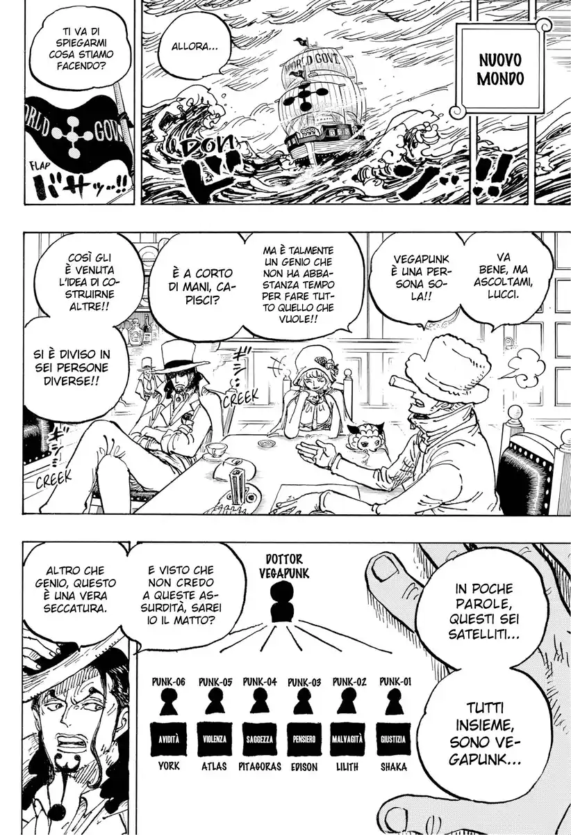 One Piece Capitolo 1062 page 15