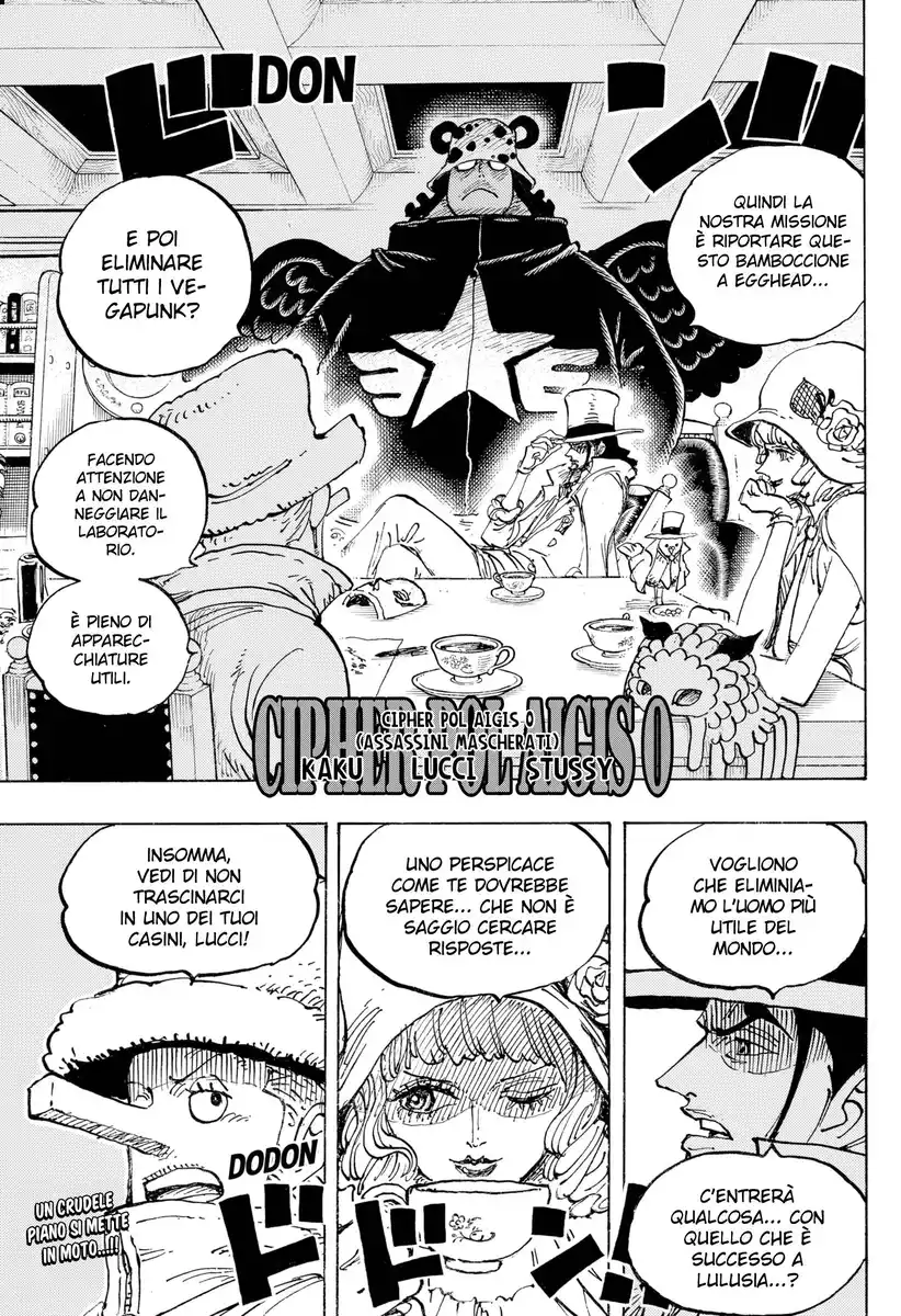 One Piece Capitolo 1062 page 16